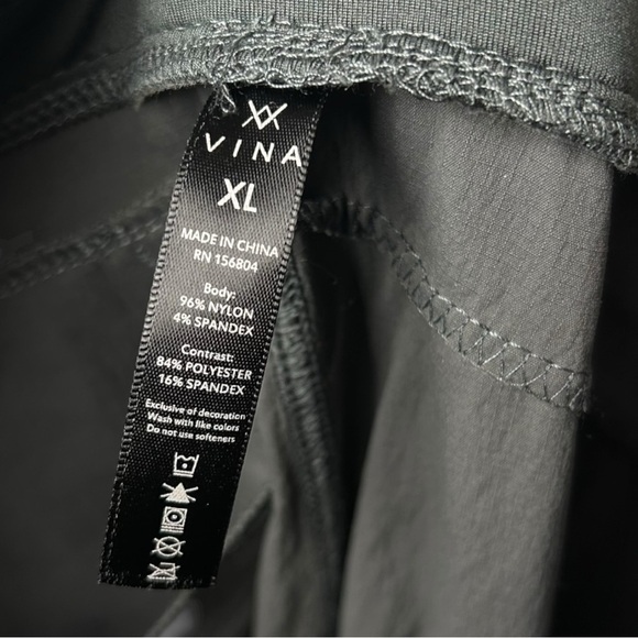 Vina Grey Cropped Joggers XL - Picture 7 of 7